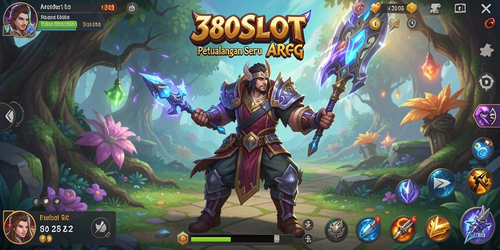 Tampilan screenshot utama menunjukkan pertarungan seru dalam 380SLOT.