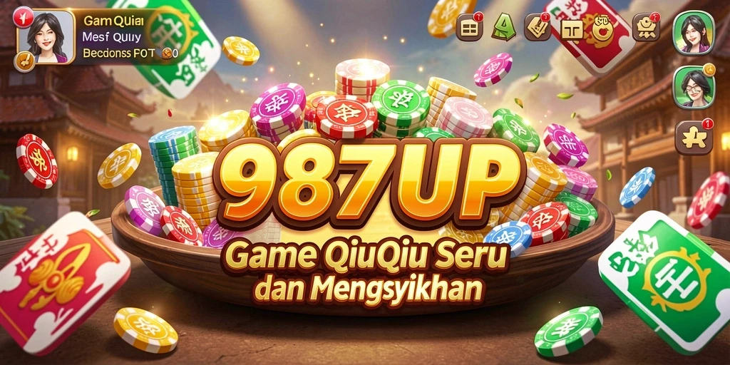 Tampilan gameplay seru dan menantang di 987UP.