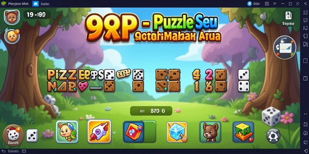 Screenshot gameplay 99RP yang menampilkan variasi teka-teki menantang.