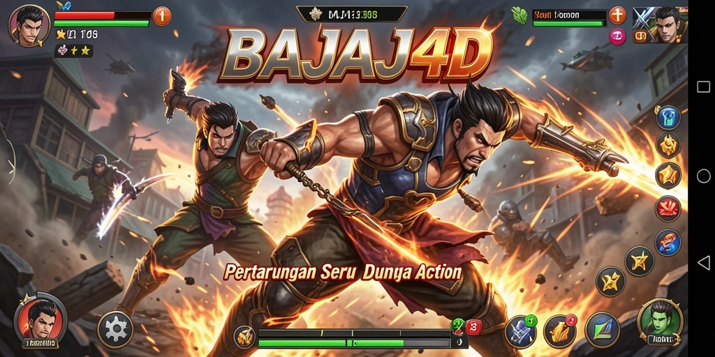Gameplay menarik BAJAJ4D menampilkan pertarungan yang mendebarkan.