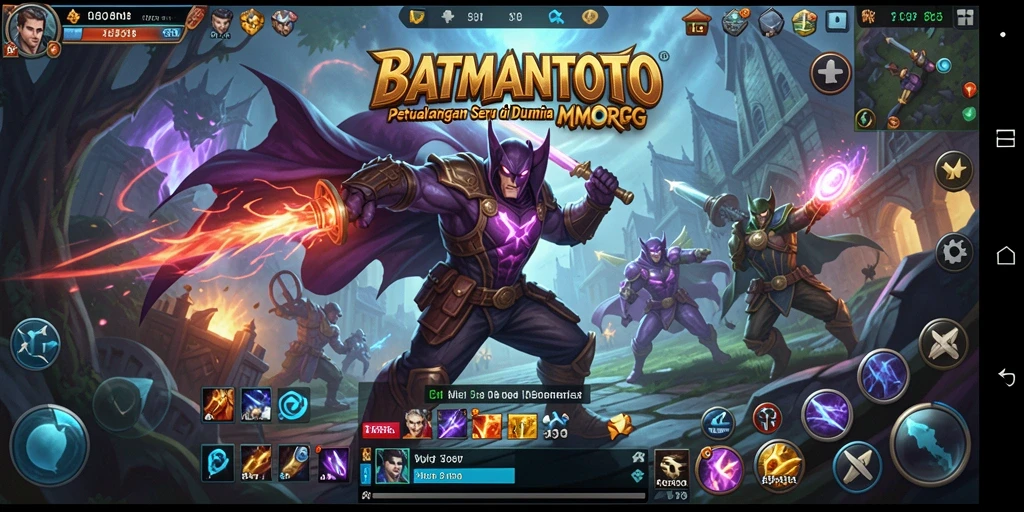 Gameplay seru di dunia penuh petualangan BATMANTOTO.