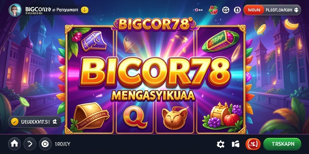 Tampilan menarik dan gameplay Slot yang mengasyikkan.