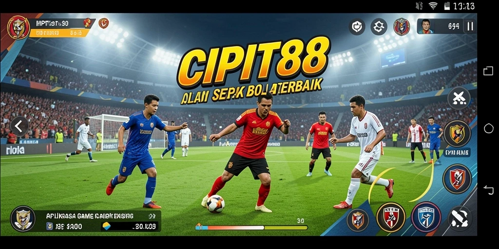 Tampilan gameplay <strong>CIPIT88</strong> yang menakjubkan dan realistis.