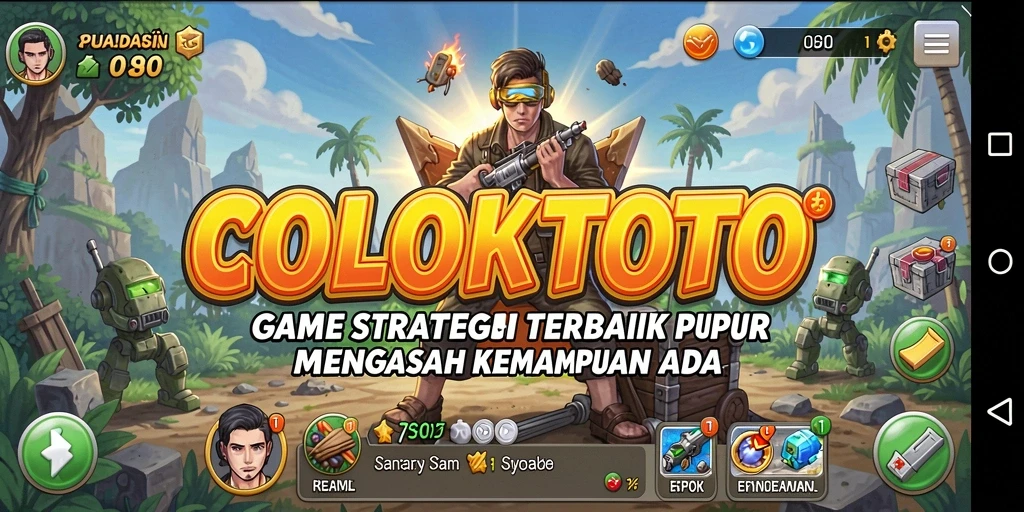 Tampilan gameplay COLOKTOTO yang menarik dan interaktif.
