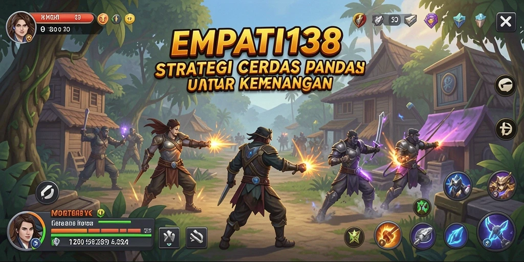 Tampilan gameplay EMPATI138 yang strategis dan mendebarkan.