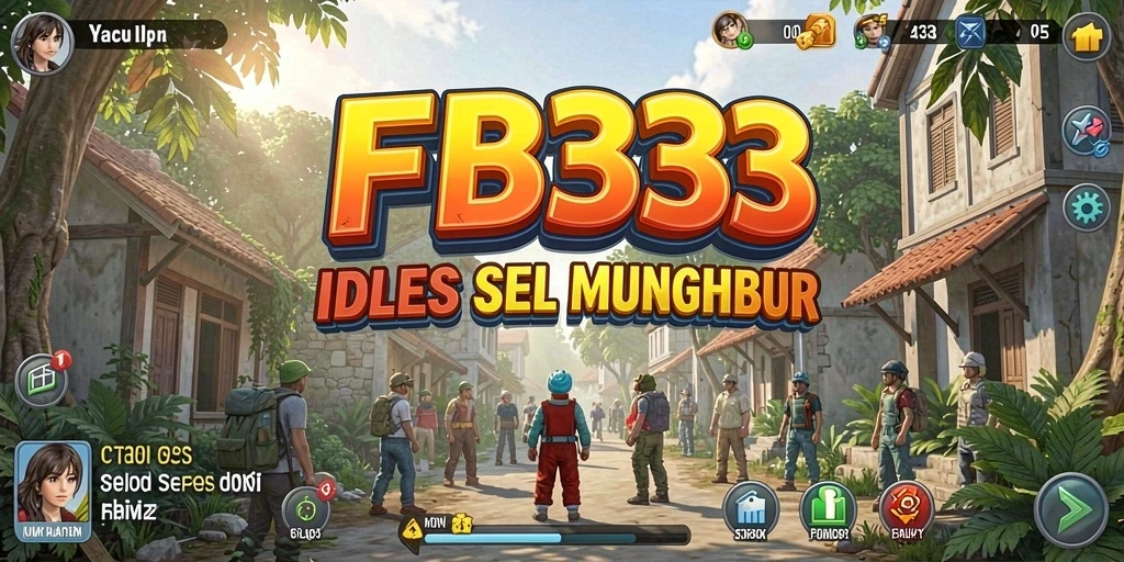 Tampilan gameplay FB333 yang menarik dan menghibur.