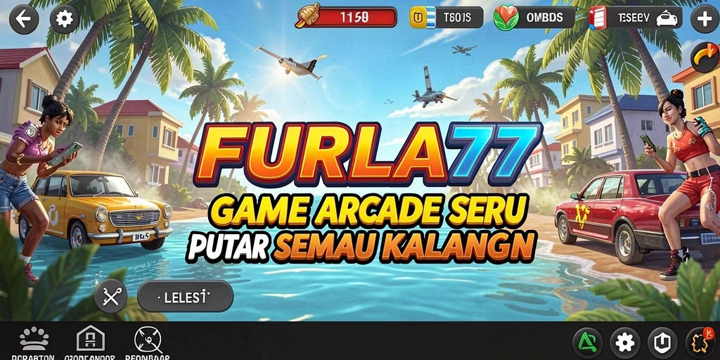Tampilan menarik dari gameplay FURLA77 yang menantang dan seru.
