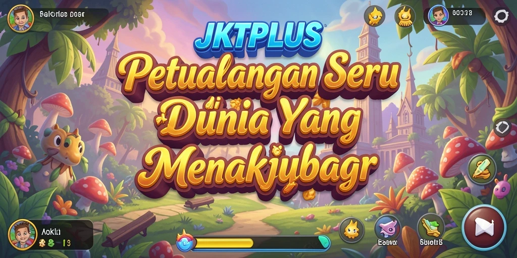 Tangkapan layar dari gameplay JKTPLUS dengan aksi petualangan mendebarkan.