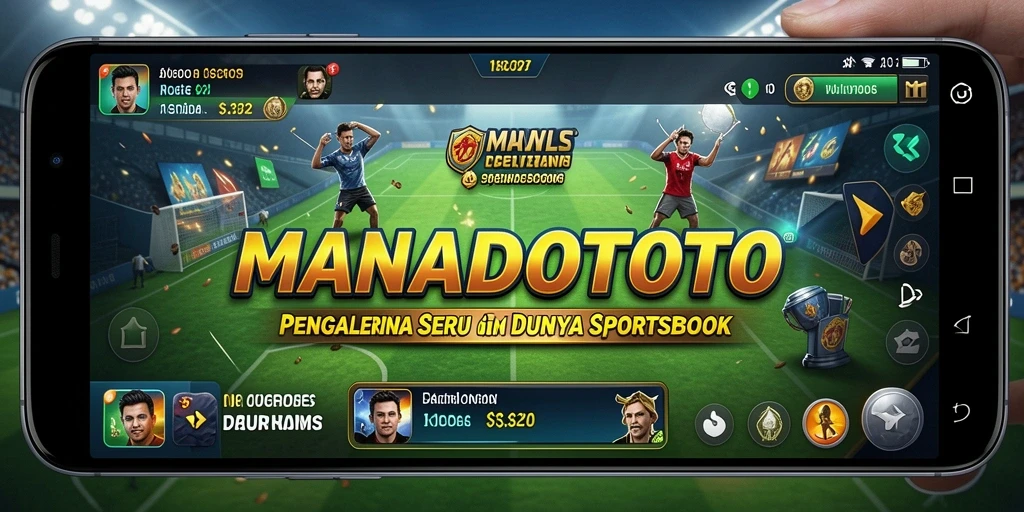 Screenshot gameplay MANADOTOTO dengan taruhan olahraga yang menarik.