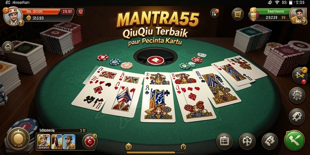 Gameplay QiuQiu yang mengasyikkan dan interaktif.