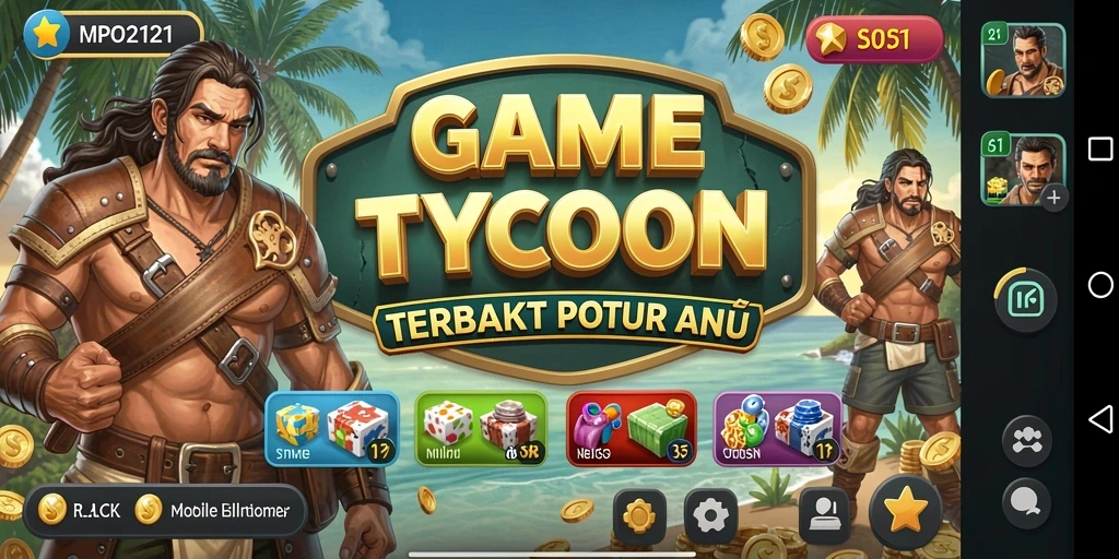 Tampilan gameplay MPO2121 yang menarik dan interaktif.