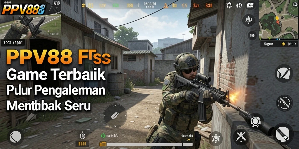 Tampilan gameplay PPV88 yang seru dan menegangkan.