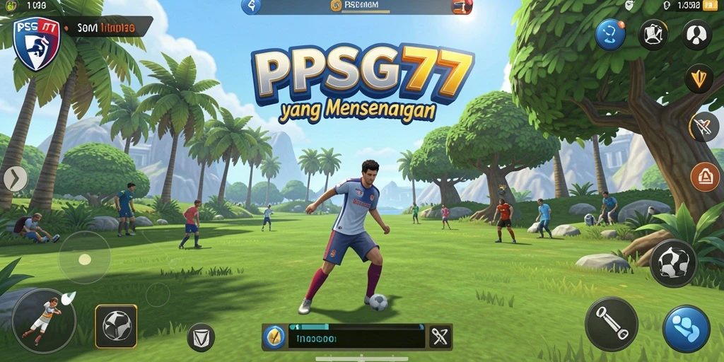 Screenshot PSG77 menunjukkan gameplay santai yang mengasyikkan.
