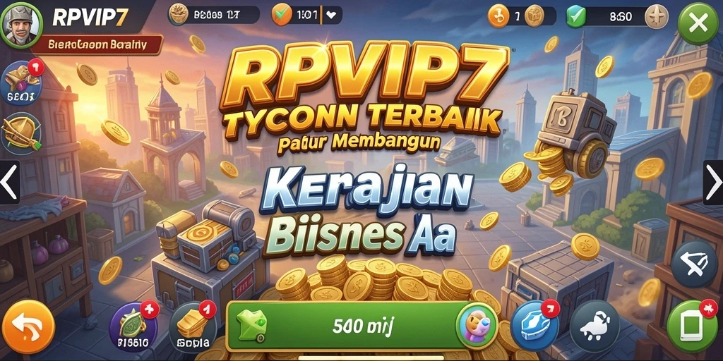 Tampilan gameplay RPVIP7 yang menakjubkan dan menarik.