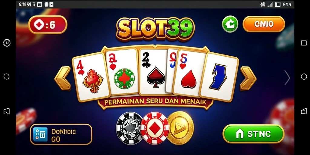 Tampilan gameplay yang seru dan penuh tantangan di SLOT39.