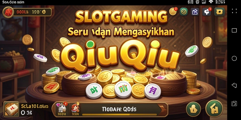 Gameplay seru QiuQiu di SLOTGAMING yang mengasyikkan.