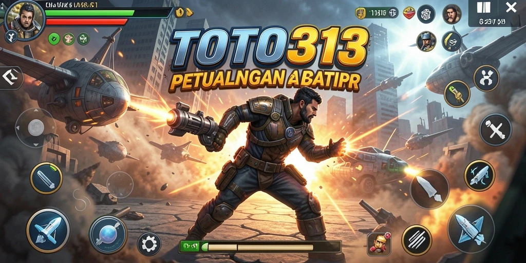 Tampilan mendebarkan dari permainan TOTO313 dengan aksi intens.