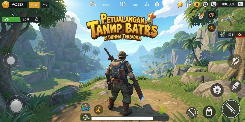 Gameplay Open World VC55 yang memukau dan mendebarkan.